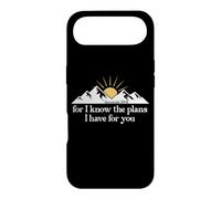 for I Know The Plans I Have for You Bible Jeremiah 29:11 God Coque pour iPhone Air