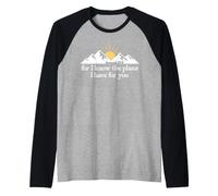 for I Know The Plans I Have for You Bible Jeremiah 29:11 God Manche Raglan
