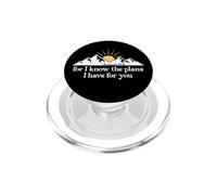 for I Know The Plans I Have for You Bible Jeremiah 29:11 God PopSockets PopGrip pour MagSafe