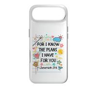 for I Know The Plans I Have for You Christian Back to School Coque pour iPhone Air