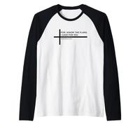 for I Know The Plans I Have for You Manche Raglan