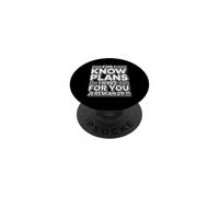 for I Know The Plans I Have for You PopSockets PopGrip Adhésif