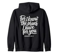 for I Know The Plans I Have for You Sweat à Capuche