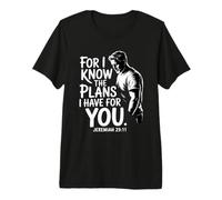 for I Know The Plans I Have for You T-Shirt Haut de Gamme