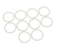 For IBC Tank Cap Seal S60x6, 10 Pack Foam Gaskets for Container Lid Washers, Water Storage Tank Accessories, Rain Collector and Garden Irrigation System Parts