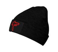 for Indochine-Pop Rock Band Bonnet Tricoté Hiver - Chapeau Chaud Musique Rock Français - Accessoire Fans de Groupe Concert - Bonnet Mode Unisexe Décontracté