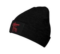for Indochine-Pop Rock Band Bonnet Tricoté Hiver - Chapeau Chaud Musique Rock Français - Accessoire Fans de Groupe Concert - Bonnet Mode Unisexe Décontracté