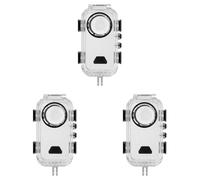 for Insta Waterproof Étui Étanche pour Insta 360 X6 Protection Intégrale | Full Protection Waterproof Étui Étanche Pour Insta X6 Coque PC Résistante Axe En Acier Inoxydable 304 Pour Une Longue Durée