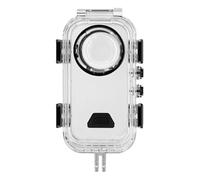 for Insta Waterproof Étui Étanche pour Insta 360 X6 Protection Intégrale | Full Protection Waterproof Étui Étanche Pour Insta X6 Coque PC Résistante Axe En Acier Inoxydable 304 Pour Une Longue Durée