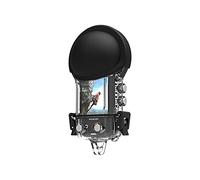 for Insta360 One X3 Anti-Scratch Camera Lens Cover Silicone Case for Insta360 One X3 Action Anti-Scratch Camera Accessories Black (Insta360 One X3, Black, A521S)