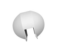 for Insta360 X3 / X4 Anti-Scratch Camera Lens Cover Silicone Case for Insta360 X3 / X4 Invisibility Anti-Scratch Camera Accessories White (Insta360 X3 / X4, White, A528)