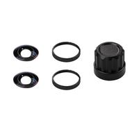 For insta360 X5 Kit d'objectifs de rechange HD avec caméra en alliage d'aluminium pour appareil photo 360 x 5