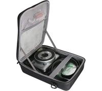 For INSTAX Mini 41 Instant Camera Hard Travel Protective Case for Fujifilm Instax Mini 41/Mini 40 Photo Printer with Removable Shoulder Strap,Single Case,Black,Minimalist