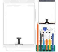 For iPad Pro 10.5 A1701/1709 Replacement Glass Digitizer Touch Screen Assembly Kit (Separate Touch Screen,No LCD Screen) (White).[D262]