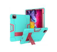 For iPad Pro 11 2020, Hybrid Heavy Duty Triple Layer Full Body Shock Resistant Rugged Case with Stand for iPad Pro 11 2020 11 Inch(Green)