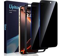 For Iphone 16 Pro Max Anti-Spy Screen Protector,2 Pieces Film 9h Hardness 30° Protection Privacy Anti-Scratch Anti-Spy Protection For Iphone 16 Pro Max