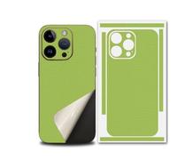 for iPhone 17 Pro Max Skin Wrap, Ultra-Thin 3M Texture Matte Carbon Fiber Full Body Protective Sticker for Minimalist Style Lovers (09,17AIR)