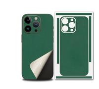 for iPhone 17 Pro Max Skin Wrap, Ultra-Thin 3M Texture Matte Carbon Fiber Full Body Protective Sticker for Minimalist Style Lovers (02,15PRO)