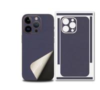 for iPhone 17 Pro Max Skin Wrap, Ultra-Thin 3M Texture Matte Carbon Fiber Full Body Protective Sticker for Minimalist Style Lovers (06,16)