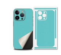 for iPhone 17 Pro Max Skin Wrap, Ultra-Thin 3M Texture Matte Carbon Fiber Full Body Protective Sticker for Minimalist Style Lovers (14,17)