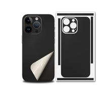 for iPhone 17 Pro Max Skin Wrap, Ultra-Thin 3M Texture Matte Carbon Fiber Full Body Protective Sticker for Minimalist Style Lovers (16,15PRO)