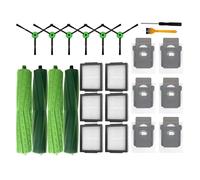 For ir-obot for Roo-mba for com-bo I5/I5 +/J5/J5 + Robot aspirateur brosse latérale principale filtre Hepa accessoires pièces