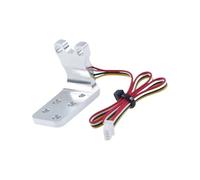 For jauge de contrainte for An-ycubic S1C, pièces de nivellement for imprimante 3D S1C et for Ko-bra S1 Combo(Silver 1PCS)