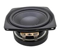 for JBL Control 23 Haut-Parleur médium-Basse, 3.5 "87mm 6 Ohm 40W, Contour en Caoutchouc Longue Excursion 1 pièce