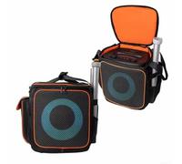For JBL For Partybox Encore2 Sac de rangement en EVA avec design sonore et poignées de transport robustes (Noir)