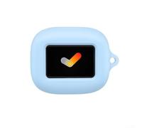 for jbl LIVE Buds4 Coque en silicone - pour une protection fine contre les rayures et les chocs - Accessoire de voyage léger rouge (bleu)