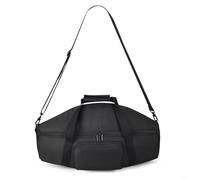 For JBL Sac de rangement pour haut-parleur BOOMBOX 3/2 avec couches de protection en polyester et coton PE, double fermeture éclair et sangle de transport confortable