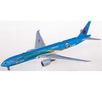 For JC Wings for China Eastern for Boeing 777-300ER B-2002 Flaps Down 1:400 Airplan Pre-Built Model