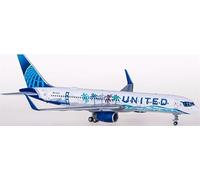 For JC Wings for United Airlines for Boeing 757-200 N14106 Her Art Here Modèle d'avion 1:200 pré-construit
