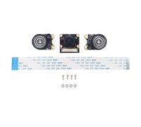 For Jetson Nano IMX219 caméra 8MP Nvidia Jetson Nano Vision nocturne infrarouge caméra FOV 160 degrés + 2 lumières de LED infrarouge pour Jetson Nano Board