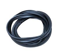 For joint de hayon arrière de coffre de voiture en caoutchouc noir(2014-2018)