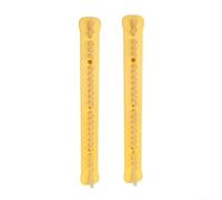 For-Karcher Lot de 2 brosses à joints XXL compatibles avec balai vapeur à poils durables pour un nettoyage efficace des joints de carrelage, forme étendue pour une couverture plus rapide, remplacement