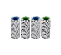 For Karcher Stone Multi-Surface Roller Set Microfiber Washable Replacement FC3 FC5 FC7 Accessories 2.055-021.0 4Pack