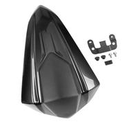 For Kawasaki for Z125 for Ninja125 Motorcycle Rear Passenger Seat Cowl Cover ABS Pillion Solo Seat Fairing Tail Section for 2018 2019 2020 2021 Models(Black)