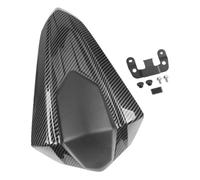 For Kawasaki for Z125 for Ninja125 Motorcycle Rear Passenger Seat Cowl Cover ABS Pillion Solo Seat Fairing Tail Section for 2018 2019 2020 2021 Models(Carbon Fiber Look)