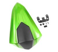 For Kawasaki for Z125 for Ninja125 Motorcycle Rear Passenger Seat Cowl Cover ABS Pillion Solo Seat Fairing Tail Section for 2018 2019 2020 2021 Models(Green)