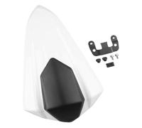 For Kawasaki for Z125 for Ninja125 Motorcycle Rear Passenger Seat Cowl Cover ABS Pillion Solo Seat Fairing Tail Section for 2018 2019 2020 2021 Models(White)