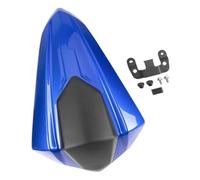 For Kawasaki for Z125 for Ninja125 Motorcycle Rear Passenger Seat Cowl Cover ABS Pillion Solo Seat Fairing Tail Section for 2018 2019 2020 2021 Models(Blue)