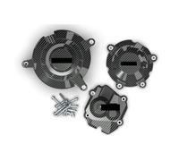 for Kawasaki ZX10R 2011-2024 Motos Couvercle Moteur Boîtier Protection Protec Couvercles Stator Côté Carter Gauche Protèges-Cadre(1 Set-CF)