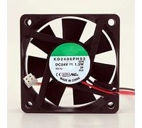 For KD2406PHS2 24V 60mm Inverter Fan - 1.3W, 60x15mm High for Electronics