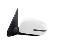 For Kia For Forte 2011 2012 2013 2014 Auto Door Side Rear View Mirror Assembly Car Rearview Mirror Assembly Electric With Lamp Ensemble rétroviseur(BLANC,L)