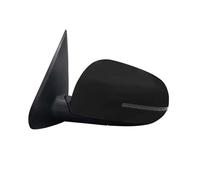 For Kia For Forte 2011 2012 2013 2014 Auto Door Side Rear View Mirror Assembly Car Rearview Mirror Assembly Electric With Lamp Ensemble rétroviseur(Noir,L)