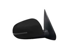 For Kia For Forte 2011 2012 2013 2014 Auto Door Side Rear View Mirror Assembly Car Rearview Mirror Assembly Electric With Lamp Ensemble rétroviseur(Noir,R)
