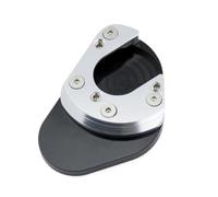 For Kickstand Extension Pad Side Stand Enlarge(Sliver Black)