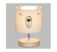 - Lampe à Poser Déco Ourson 21cm Blanc