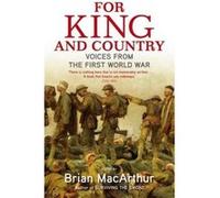 For King and Country Brian MacArthur (Auteur)